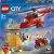 LEGO City: Elicopter de pompieri 60281, 212 piese, Multicolor
