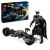 LEGO DC Super Heroes DC: Figurina de constructie Batman si motocicleta Bat-Pod 76273, 713 piese