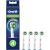 Rezerve periuta de dinti electrica Oral-B Cross Action, Tehnologie CleanMaximiser, 4 buc, Alb