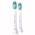 Rezerve periuta de dinti electrica Philips Sonicare C2 Optimal Plaque Defence HX9022/10, 2 buc, standard, Alb