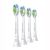 Rezerve periuta de dinti electrica Philips Sonicare W Optimal White HX6064/10, 4 buc, standard, Alb