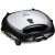 Sandwich-Maker Tefal Break time SW614831, 700W, Negru/Argintiu