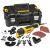 Scula electrica multifunctionala oscilanta DWE315KT, DeWalt, Cu 37 Accesorii + Valiza Profesionala TSTAK, Negru