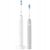  Set doua periute de dinti electrice Oral-B Pulsonic Slim Clean 2900, alb/gri