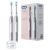 Set doua periute de dinti Oral-B Pulsonic Slim Luxe 4900, 3 programe de curatare, Roz