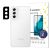 Folie de protectie camera Wozinsky pentru Samsung Galaxy S21 FE, 9H, Sticla, Transparent/Negru