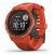 Ceas Smartwatch Garmin Instinct Solar Edition, 45mm, GPS, Polimer ranforsat cu fibre, Power Glass, Flame Red