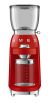 Rasnita de cafea SMEG 50's Style, Rosu