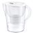 Starter pack cana filtranta BRITA Marella XL 2.4 L + 1 filtru Maxtra+, Alb
