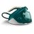 Statie de calcat Philips cu abur, cu boiler, PSG7140/70, 2100W, talpa SteamGlide Elite, 8 bari, abur 120 g/ min, jet de abur 600 g, rezervor 1.8 l, detartrare inteligenta Easy-de-calc, alb/verde