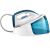 Statie de calcat Philips FastCare Compact GC6709/20, 2400 W, Talpa Ceramica, 110 g/min, Alb/Albastru