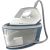 Statie de calcat Philips PSG2000/20, seria 2000, 2400 W, Presiune abur max. 6 bar, Jet de abur de 300 g, Abur continuu 110 g/min, Talpa ceramica, Rezervor de apa de 1.4 l, Oprire automata, Alb