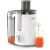 Storcator de fructe si legume Tefal ZE370138 Frutelia+, recipient pulpa 0.95 l, 2 viteze, 350 W, Alb
