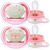 Suzeta de noapte Philips-AVENT Ultra Air, 6-18 luni, 2 bucati, fete, fosforescente, Roz