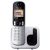 Telefon Fix fara fir Panasonic Wireless KX-TGC210SPS, Argintiu