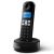 Telefon Fix fara fir Philips Wireless Landline D1611B, Negru