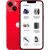 Telefon mobil Apple iPhone 14 Plus, 5G, 256GB, 6GB RAM, Dual-SIM, Rosu