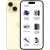 Telefon mobil Apple iPhone 15 Plus, 128GB, 6GB RAM, 5G, Galben