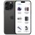 Telefon mobil Apple iPhone 15 Pro, 5G, 1TB, 8GB RAM, Dual-SIM, Negru Titanium