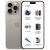 Telefon mobil Apple iPhone 15 Pro Max, 5G, 1TB, 8GB RAM, Dual-SIM, Natural Titanium