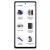 Telefon mobil Google Pixel 7A, 5G, 128GB, 8GB RAM, Dual-SIM, Alb Snow