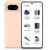 Telefon mobil Google Pixel 8, 128GB, 8GB RAM, 5G, Dual-SIM, Roz Rose