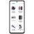 Telefon mobil Motorola G82, 5G, 128GB, 6GB RAM, Dual-SIM, Alb Lily