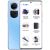Telefon mobil Oppo Reno10, Dual SIM, 256GB, 8GB RAM, 5G, Albastru Ice