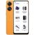 Telefon mobil Oppo Reno 8T 4G, 128GB, 8GB RAM, Dual-SIM, Portocaliu Sunset