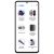 Telefon mobil Xiaomi Poco F5 Pro, Dual SIM, 256GB, 12GB RAM, 5G, Alb