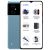 Telefon mobil Xiaomi POCO M4 5G, 64GB, 4GB RAM, Dual-SIM, Albastru