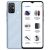 Telefon Mobil ZTE Blade A52, 4GB RAM, Memorie 64GB, Dual Sim, 4G, Albastru Crystal