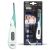 Termometru digital Braun, 3 in 1, cu varf flexibil, Alb
