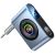  Transmitator bluetooth pentru masina 5.3, Joyroom, Hands-free, Aux 3.5mm, JR-CB1, Albastru