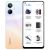 Telefon mobil Realme 10, 4G, 256GB, 8GB RAM, Dual-SIM, Alb Cash