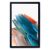 Husa de protectie tableta Samsung, Clear Edge Cover pentru Samsung Galaxy Tab A8, Lavender