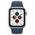 Ceas Smartwatch Apple Watch SE(v2), GPS, Silver Aluminium Case 40mm, Abyss Blue Sport Band