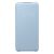 Husa Samsung LED View Cover pentru Samsung Galaxy S20, EF-NG980PLEGEU, Albastru