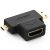 Adaptor Ugreen, HDMI Type-A / mini HDMI, micro HDMI, Negru 