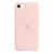 Husa telefon Apple pentru iPhone SE3, Silicone Case, Chalk Pink