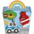LEGO DUPLO: Elicopter de pompieri si masina de politie 10957, 14 piese, Multicolor