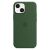 Husa telefon Apple pentru Apple iPhone 13 mini, Silicone Case, MagSafe, Clover (Seasonal Fall 2021)