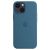 Husa telefon Apple pentru Apple iPhone 13 mini, Silicone Case, MagSafe, Blue Jay (Seasonal Fall 2021)