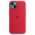 Husa telefon Apple pentru Apple iPhone 13, Silicone Case, MagSafe, (Product) Red