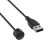 Cablu incarcare Smartband pentru Xiaomi Mi Band 5/6, Tactical, USB, Negru