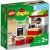 LEGO DUPLO: Stand cu pizza 10927, 18 piese, Multicolor