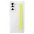 Husa de protectie telefon Samsung, Slim Strap Cover pentru Samsung Galaxy S21 FE, White