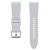 Curea Ridge Sport Band pentru Samsung Galaxy Watch4, S-M, Argintiu