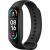 Bratara Smartband XIAOMI Mi Smart Band 6 NFC, Android/iOS, Black