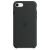 Husa telefon Apple pentru iPhone SE3, Silicone Case, Midnight